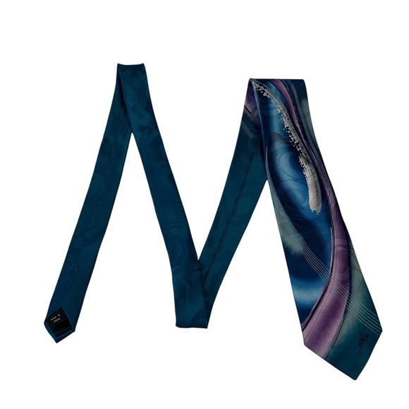 J. Garcia Tie “Lady with Argyle Socks” Artist Proof No. 5 | 100% Silk - Picture 1 of 4